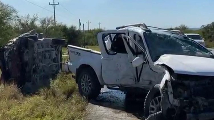Menores fallecen en fatal accidente carretero Victoria-Matamoros