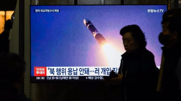 Corea del Norte lanza un proyectil no identificado