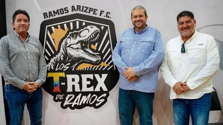 Regresa el fútbol profesional a Ramos Arizpe con el equipo T-Rex