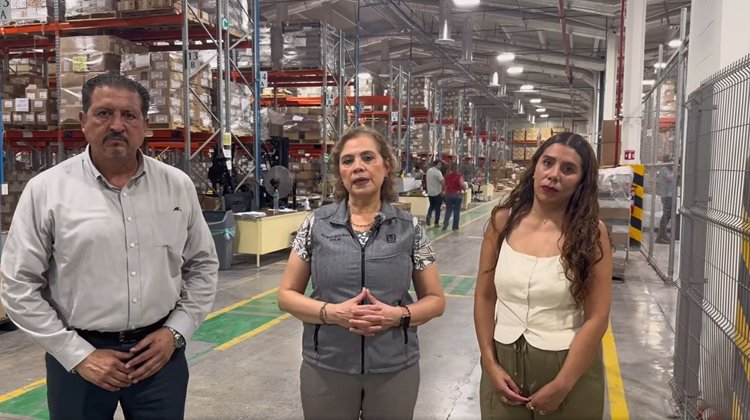 Filtración en almacén no afectó fármacos ni material médico: IMSS