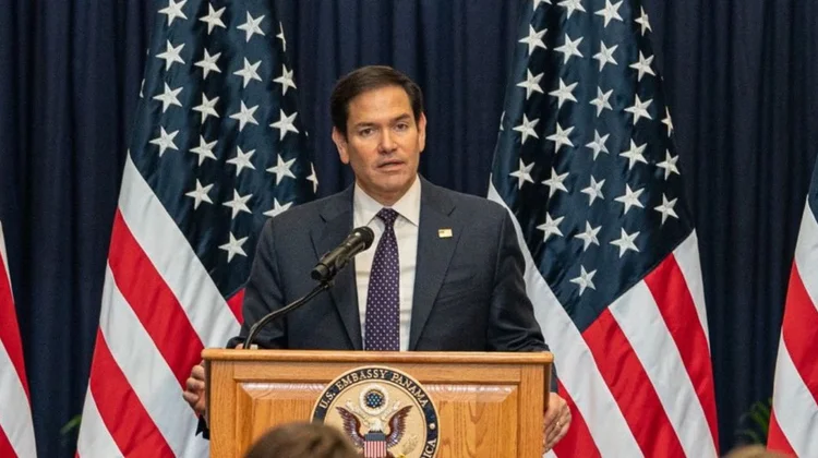Afirma Marco Rubio que el mundo 'es más seguro y estable'