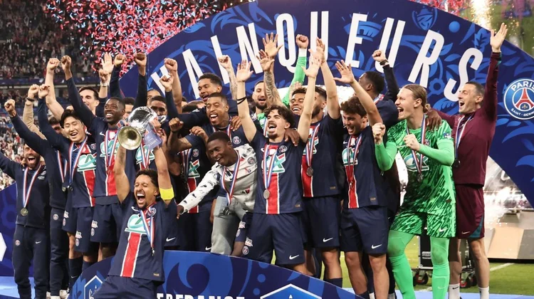 El PSG gana la Copa de Francia a una semana de afrontar el Inter