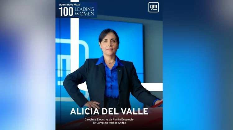 Enlistan a Alicia del Valle en líderes de la industria automotriz