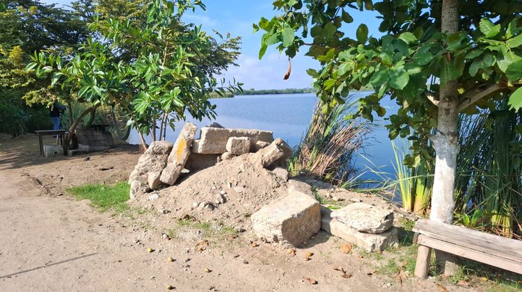 Exigen frenar relleno ilegal de lagunas en Altamira