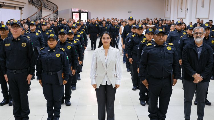 Ascienden a 30 policías de Juárez durante el Día del Policía