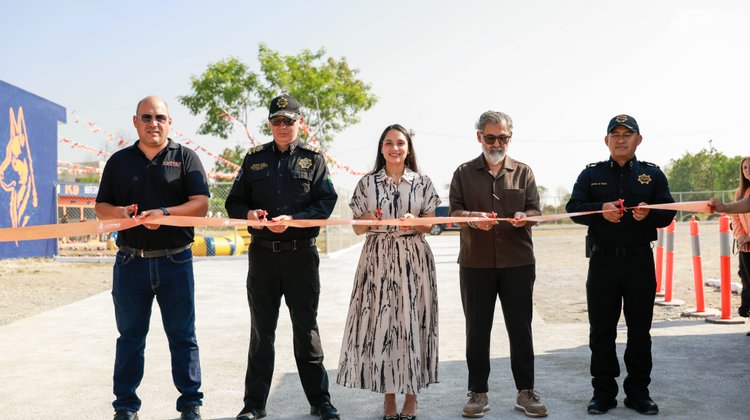 Inauguran nueva delegación policial en Monte Kristal