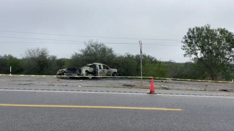 Fallecen tres personas por choque en carretera Victoria-Zaragoza 