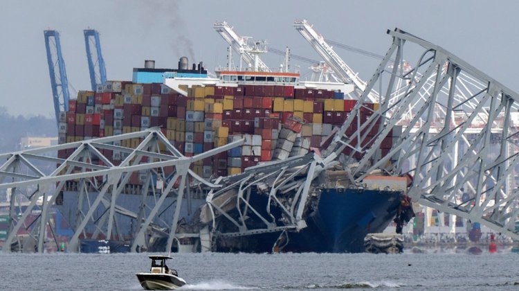 Mexicanos desaparecidos tras colapso de puente en Baltimore