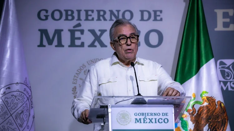 Descarta Rubén Rocha renunciar por acusaciones de EUA