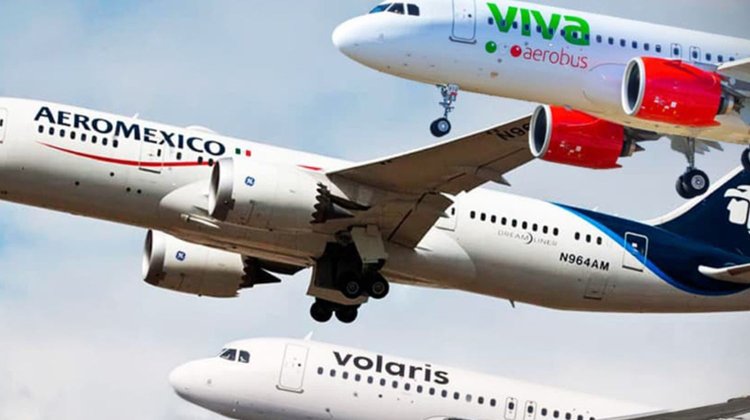 Alertan aerolíneas afectaciones en la frontera por Beryl