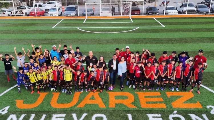 Inaugura Juárez nuevo Espacio de Unidad Deportiva