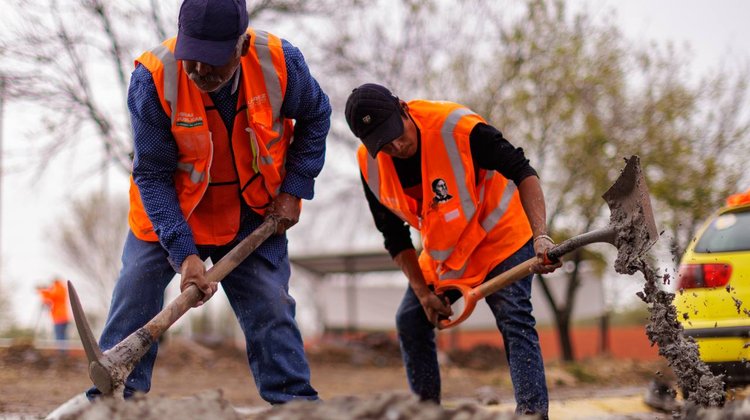 Arranca obras del Espacio de Unidad en Vistas de San Juan