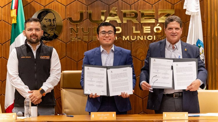 Juárez y CANACO suman esfuerzos en apoyo al comercio local