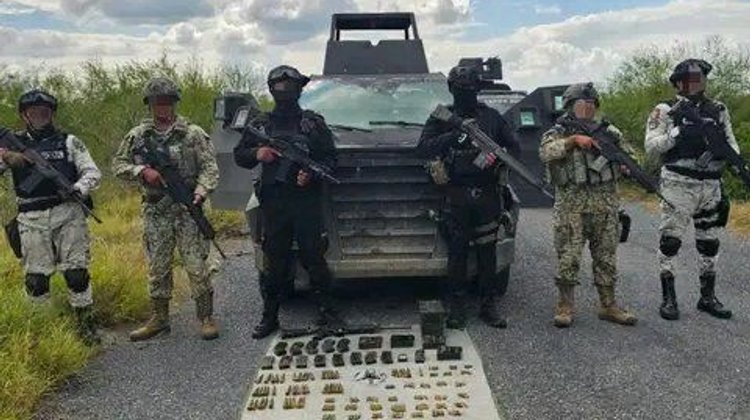 Abate Fuerza Civil a tres presuntos delincuentes en Doctor Coss