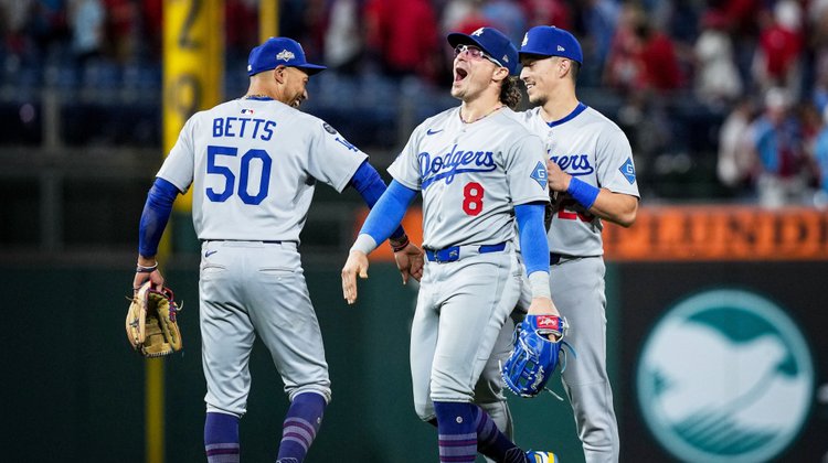 Cerveceros y Dodgers, a un triunfo de la Serie de Campeonato
