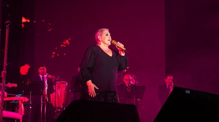 Lupita D’Alessio se despide de los escenarios tras 54 años