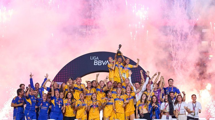 Tigres Femenil se corona campeón de la Liga MX Femenil