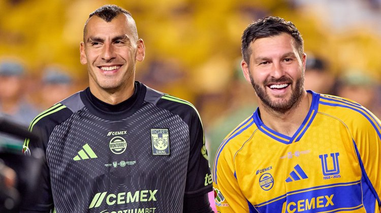 Impone Nahuel Guzmán, un nuevo récord en Finales