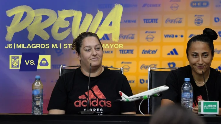 Anuncia Milagros Martínez cambios a realizar ante Pumas