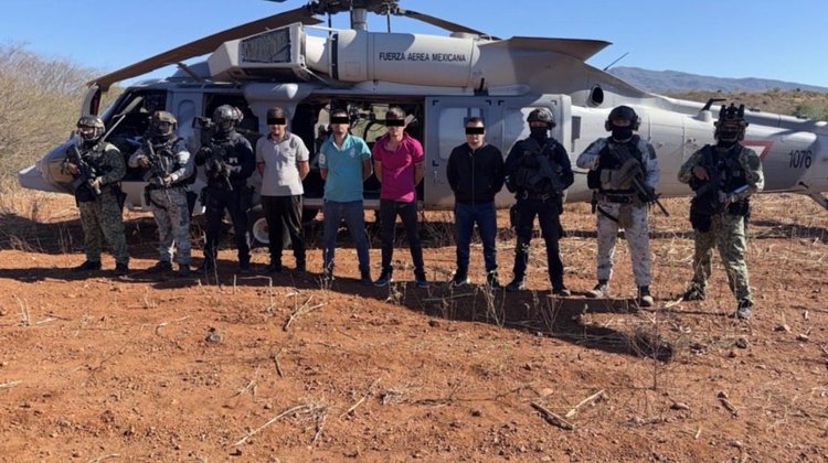 Detienen a 'El Mantecas', ligado a facción de los Beltrán Leyva