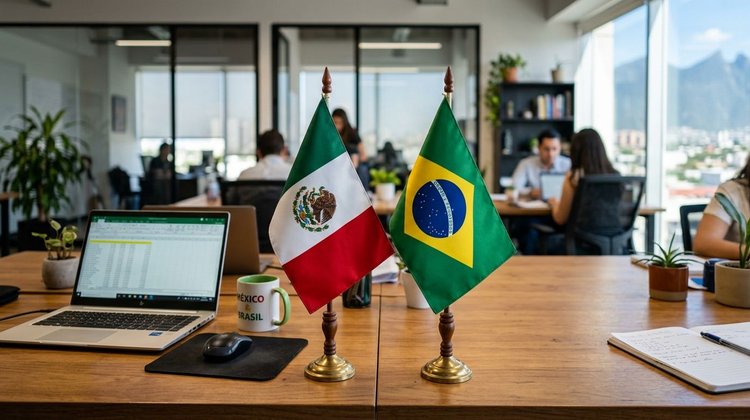 México y Brasil tendrán cooperación turística hasta 2028