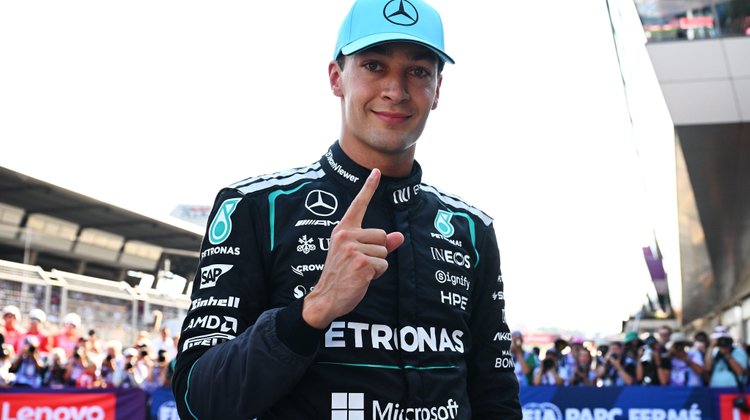 Russell se lleva una polémica pole position para el GP de Austria