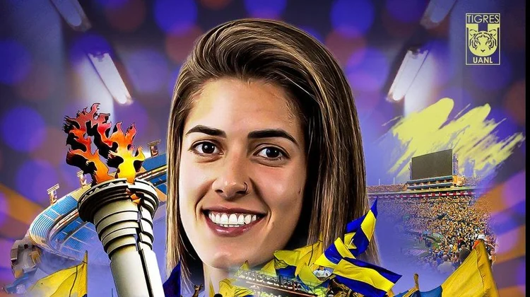 Jheniffer Cordinali llega a reforzar a Tigres Femenil