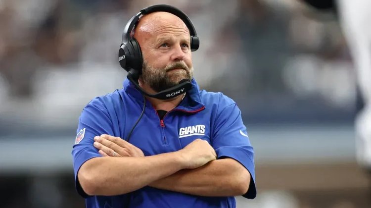 Los Giants despiden a su coach Brian Daboll, por malos resultados
