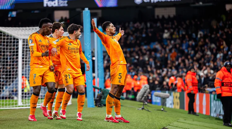 Real Madrid remonta al Manchester City y le pega por 3-2