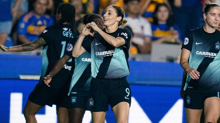 Se niega título internacional a Tigres Femenil; cae ante Gotham