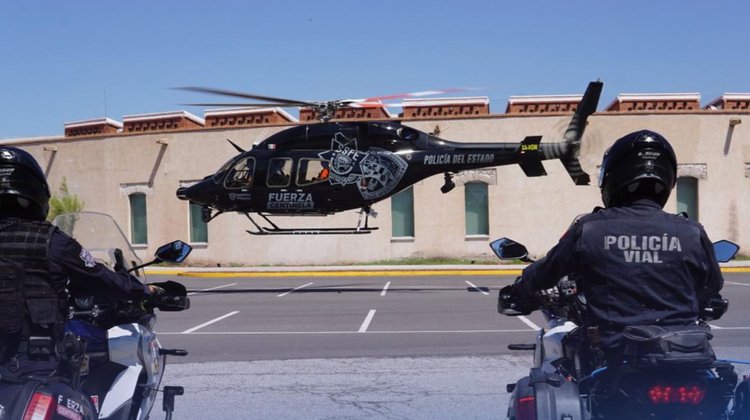 Helicóptero de Seguridad Pública Chihuahua es atacado a balazos
