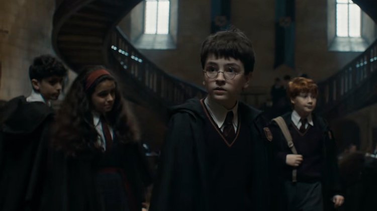 Revelan el esperado primer teaser de la serie de Harry Potter