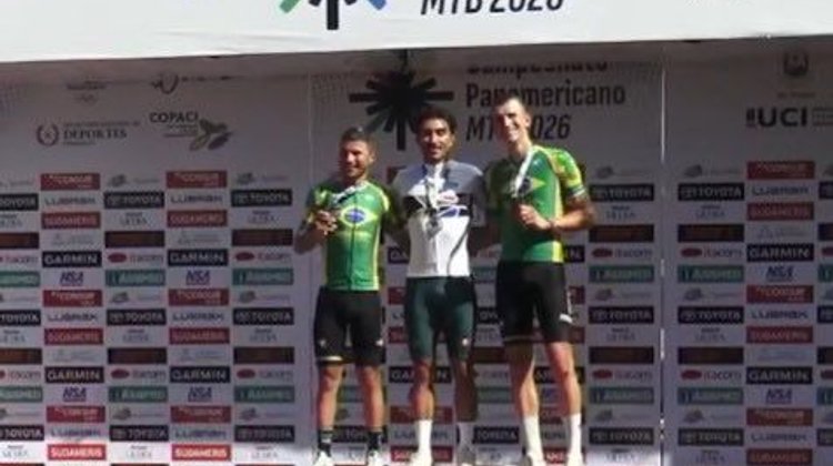 Gerardo Ulloa conquista doble oro en Panamericano de Ciclismo