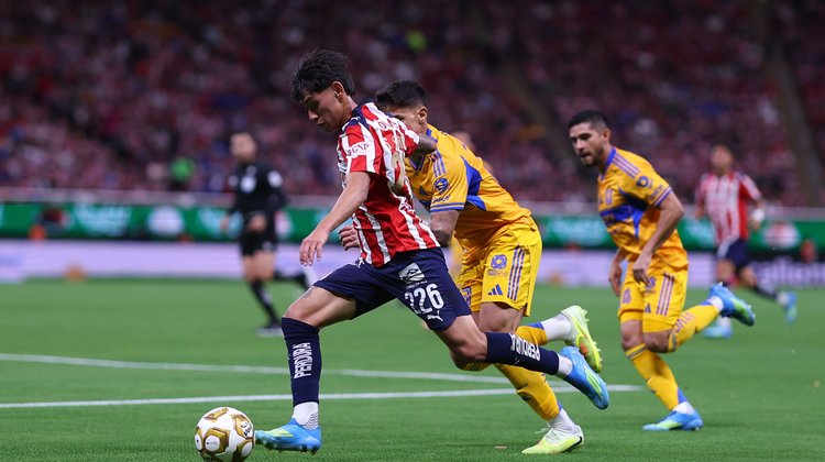 ¡Murió de nada! Tigres cae ante Chivas y está eliminado