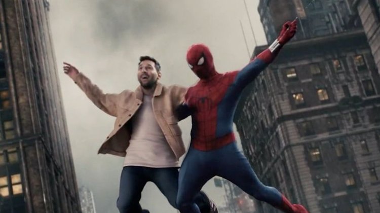 Messi protagoniza nueva promo de Spider-Man junto a Tom Holland