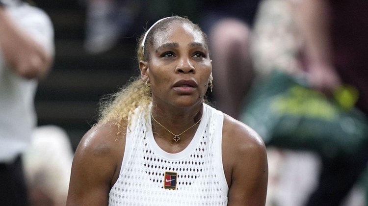 Serena Williams se baja del dobles con Venus en Wimbledon