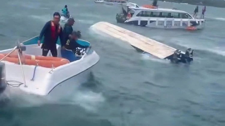 Mueren 15 turistas indios tras naufragio en Vietnam