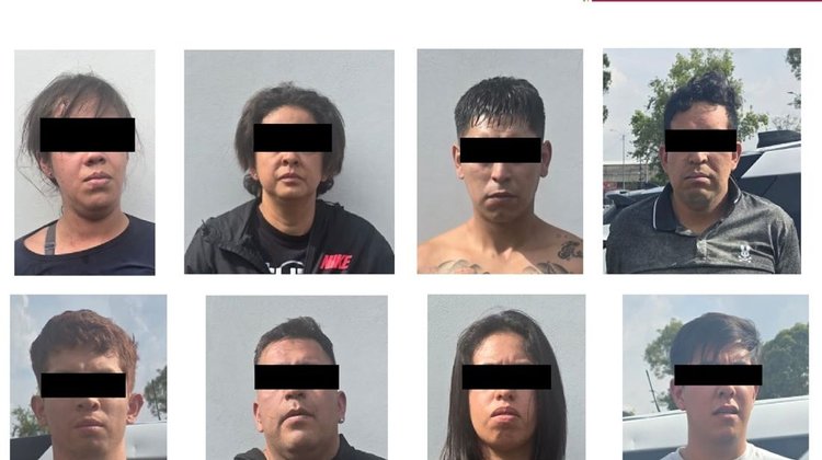 Detienen a ocho por posible despojo de inmueble en GAM