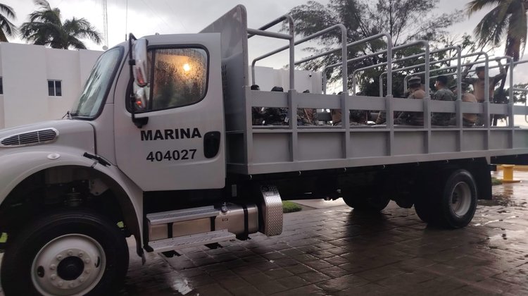 Marina activa Fase de Auxilio por lluvias en Mazatlán