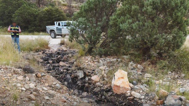 Profepa atiende derrame de 12,000 litros de ácido en Sonora