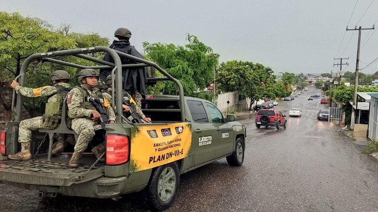 Ejército y GN activan Plan DN-III-E por lluvias en Veracruz