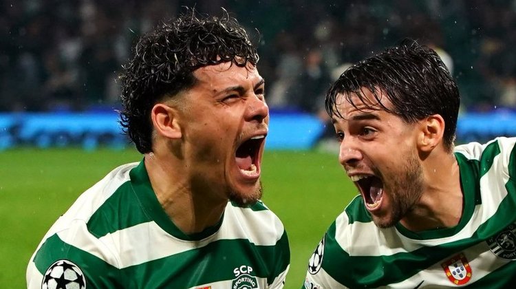 Sporting de Lisboa logra histórica remontada ante el Bodø/Glimt