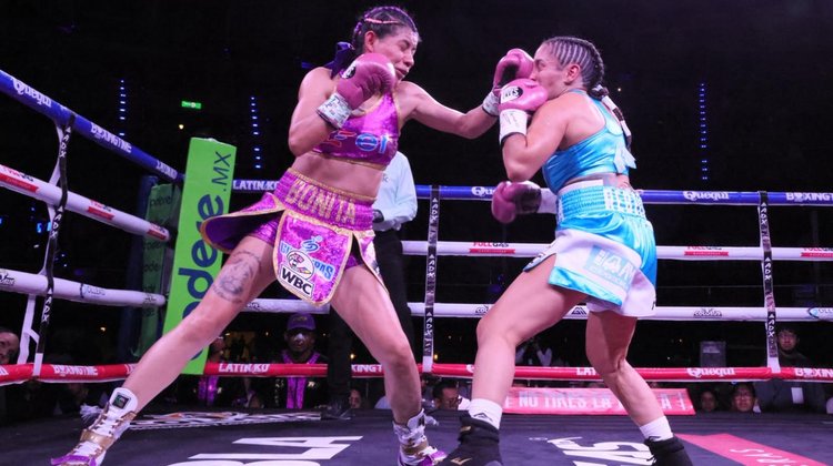 'La Bonita' Sánchez se corona campeona mundial interina