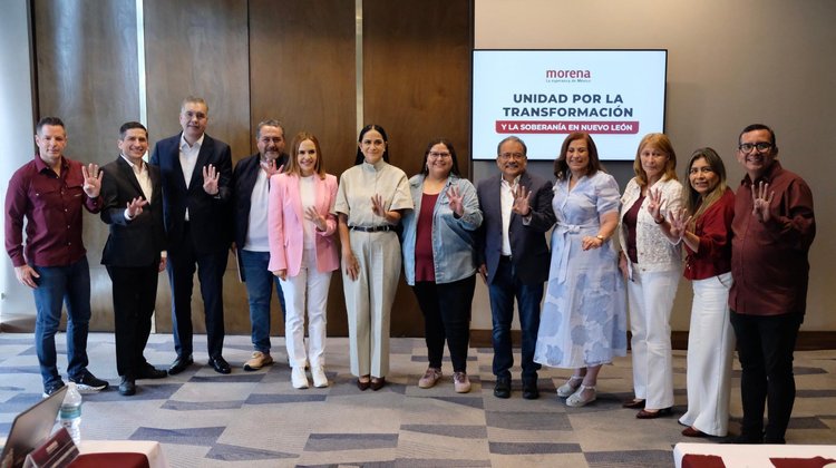 Aspirantes de Morena en NL acudirán a registro presencial en CDMX