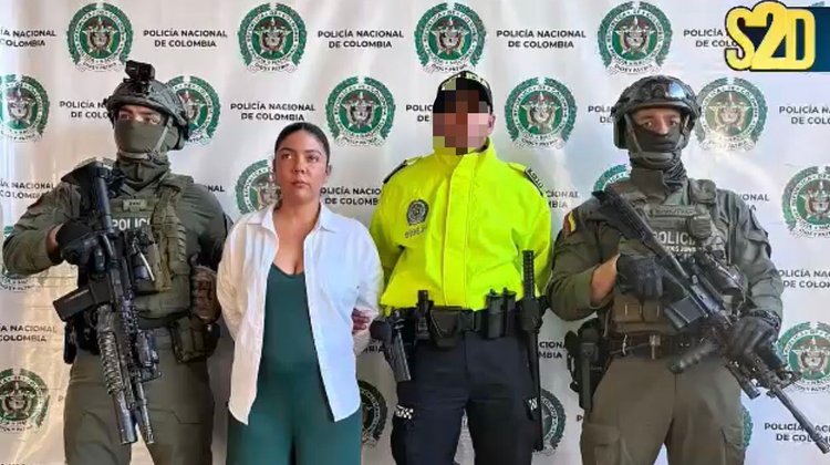 Capturan a hermana del líder del Clan del Golfo, en Colombia