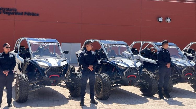 EUA dona vehículos a Sonora para vigilancia fronteriza