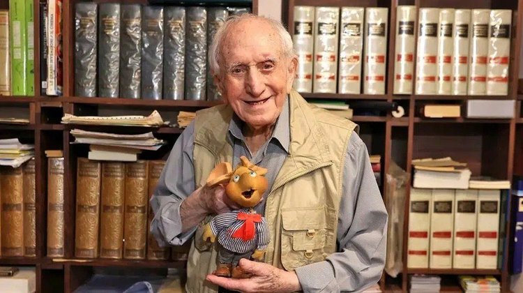 Muere Peppino Mazzullo, voz de Topo Gigio, a los 100 años