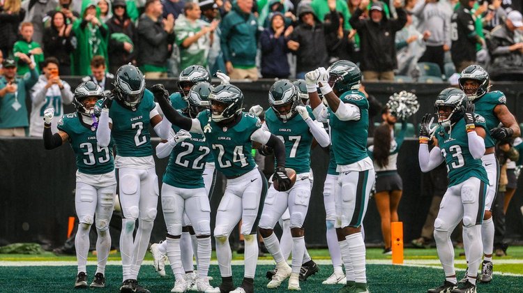 Eagles se desploman y encienden alarmas en la NFL