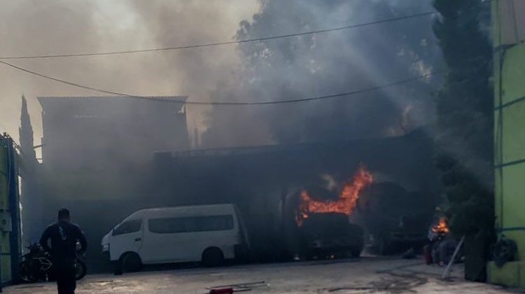Explosión en gasera de Coacalco moviliza a emergencias