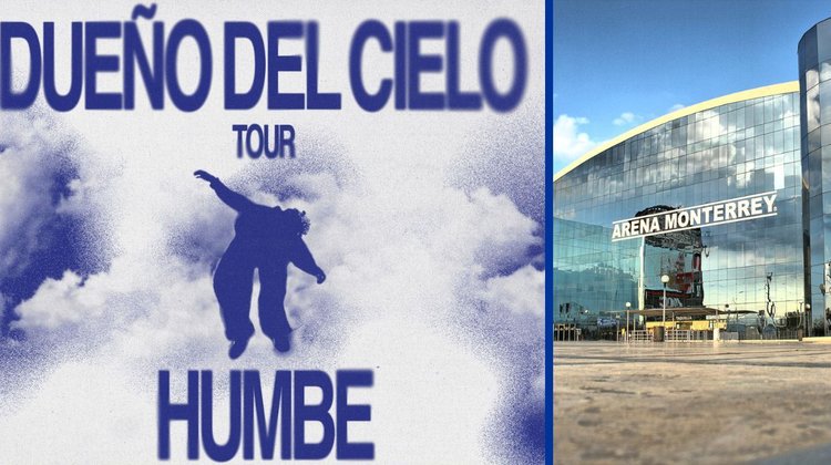Humbe dará concierto en la Arena Monterrey en febrero 2026